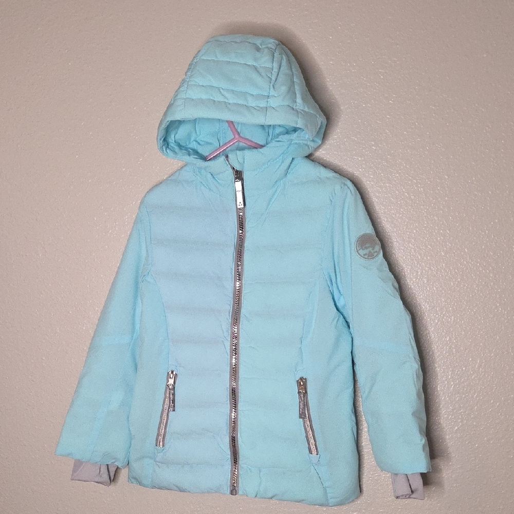 Gerry Light Blue Kids Puffer Jacket